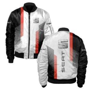 Seat Bomber Jacket, Gift For Seat Lovers, Gift For Him, Husband, Boyfriend CAR10703122567
