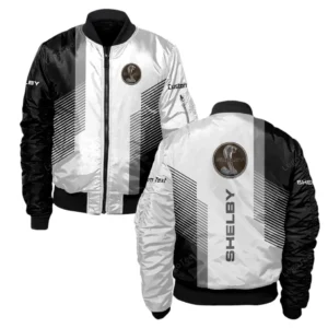 Ford Shelby Bomber Jacket, Gift For Ford Shelby Lovers, Gift For Him, Husband, Boyfriend CAR10703122568