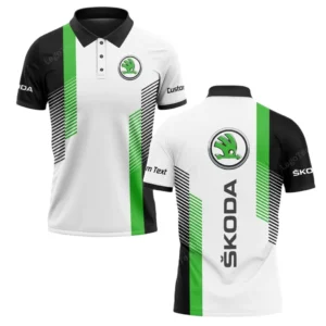 Skoda Polo Shirt, Gift For Skoda Lovers, Gift For Him, Husband, Boyfriend CAR10703122569