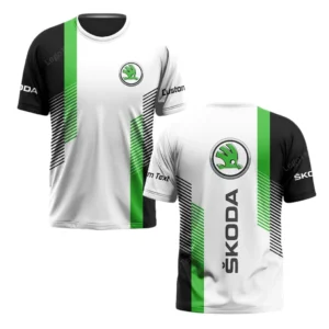 Skoda T-Shirt, Gift For Skoda Lovers, Gift For Him, Husband, Boyfriend CAR10703122569
