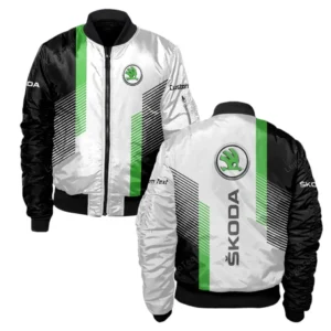 Skoda Bomber Jacket, Gift For Skoda Lovers, Gift For Him, Husband, Boyfriend CAR10703122569