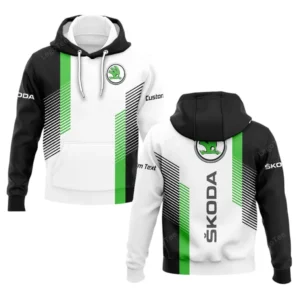 Skoda Hoodie, Gift For Skoda Lovers, Gift For Him, Husband, Boyfriend CAR10703122569