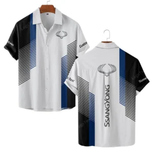 SsangYong Motor Hawaiian Shirt, Gift For SsangYong Motor Lovers, Gift For Him, Husband, Boyfriend CAR10703122570