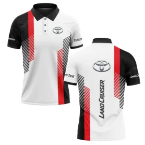 Toyota Land Cruiser Polo Shirt, Gift For Toyota Land Cruiser Lovers, Gift For Him, Husband, Boyfriend CAR10703122575