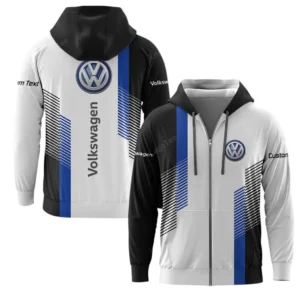 Volkswagen Zipper Hoodie, Gift For Volkswagen Lovers, Gift For Him, Husband, Boyfriend CAR10703122578