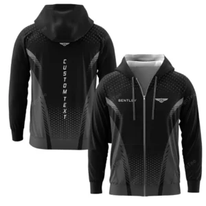 Bentley Zipper Hoodie, Gift For Bentley Lovers, Gift For Him, Husband, Boyfriend CAR10803122505