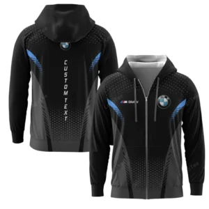 BMW M Zipper Hoodie, Gift For BMW M Lovers, Gift For Him, Husband, Boyfriend CAR10803122507