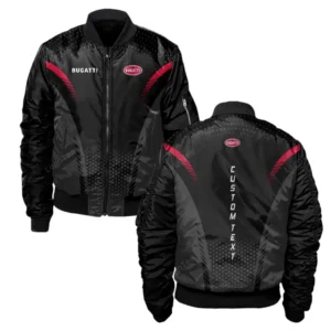 Bugatti Bomber Jacket, Gift For Bugatti Lovers, Gift For Him, Husband, Boyfriend CAR10803122508