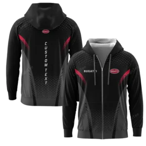 Bugatti Zipper Hoodie, Gift For Bugatti Lovers, Gift For Him, Husband, Boyfriend CAR10803122508