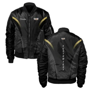 Cadillac Bomber Jacket, Gift For Cadillac Lovers, Gift For Him, Husband, Boyfriend CAR10803122510