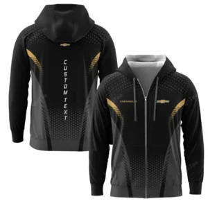 Chevrolet Zipper Hoodie, Gift For Chevrolet Lovers, Gift For Him, Husband, Boyfriend CAR10803122511