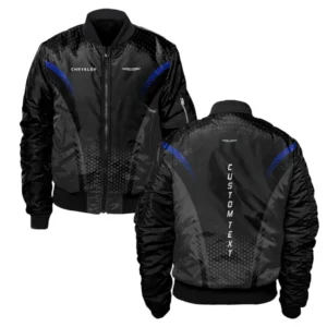 Chrysler Bomber Jacket, Gift For Chrysler Lovers, Gift For Him, Husband, Boyfriend CAR10803122515