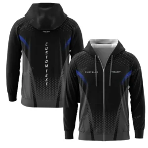 Chrysler Zipper Hoodie, Gift For Chrysler Lovers, Gift For Him, Husband, Boyfriend CAR10803122515