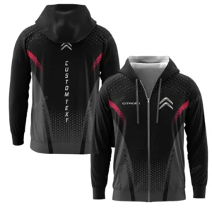 Citroen Zipper Hoodie, Gift For Citroen Lovers, Gift For Him, Husband, Boyfriend CAR10803122516