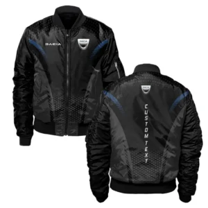 Dacia Bomber Jacket, Gift For Dacia Lovers, Gift For Him, Husband, Boyfriend CAR10803122517