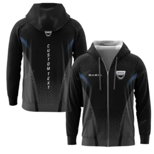Dacia Zipper Hoodie, Gift For Dacia Lovers, Gift For Him, Husband, Boyfriend CAR10803122517