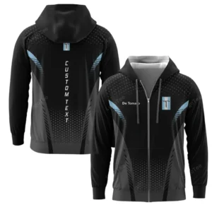 De Tomaso Zipper Hoodie, Gift For De Tomaso Lovers, Gift For Him, Husband, Boyfriend CAR10803122519