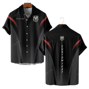 Dodge Hawaiian Shirt, Gift For Dodge Lovers, Gift For Him, Husband, Boyfriend CAR10803122520