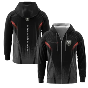 Dodge Zipper Hoodie, Gift For Dodge Lovers, Gift For Him, Husband, Boyfriend CAR10803122520