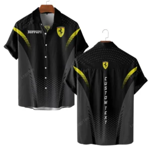 Ferrari Hawaiian Shirt, Gift For Ferrari Lovers, Gift For Him, Husband, Boyfriend CAR10803122522