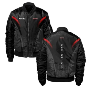 GMC Bomber Jacket, Gift For GMC Lovers, Gift For Him, Husband, Boyfriend CAR10803122526