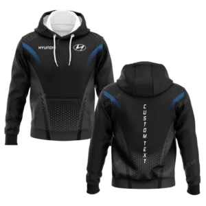 Hyundai Hoodie, Gift For Hyundai Lovers, Gift For Him, Husband, Boyfriend CAR10803122534