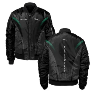 Jaguar Cars Bomber Jacket, Gift For Jaguar Cars Lovers, Gift For Him, Husband, Boyfriend CAR10803122537