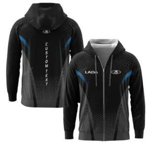 Lada Zipper Hoodie, Gift For Lada Lovers, Gift For Him, Husband, Boyfriend CAR10803122540