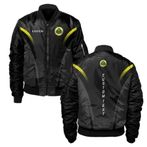 Lotus Cars Bomber Jacket, Gift For Lotus Cars Lovers, Gift For Him, Husband, Boyfriend CAR10803122545