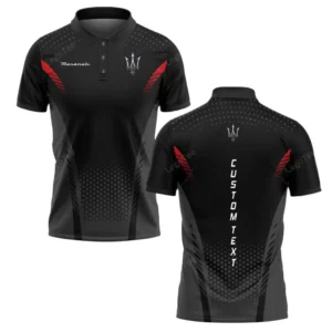 Maserati Polo Shirt, Gift For Maserati Lovers, Gift For Him, Husband, Boyfriend CAR10803122546