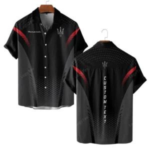 Maserati Hawaiian Shirt, Gift For Maserati Lovers, Gift For Him, Husband, Boyfriend CAR10803122546