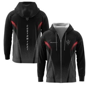 Maserati Zipper Hoodie, Gift For Maserati Lovers, Gift For Him, Husband, Boyfriend CAR10803122546