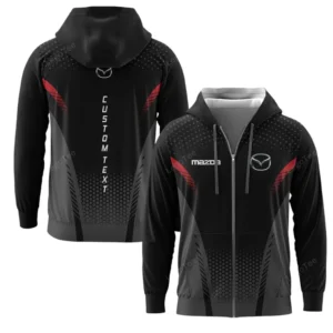 Mazda Zipper Hoodie, Gift For Mazda Lovers, Gift For Him, Husband, Boyfriend CAR10803122547