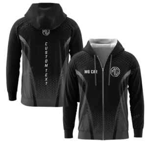 MG Cars Zipper Hoodie, Gift For MG Cars Lovers, Gift For Him, Husband, Boyfriend CAR10803122550