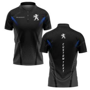 Peugeot Polo Shirt, Gift For Peugeot Lovers, Gift For Him, Husband, Boyfriend CAR10803122558