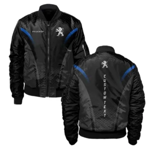 Peugeot Bomber Jacket, Gift For Peugeot Lovers, Gift For Him, Husband, Boyfriend CAR10803122558