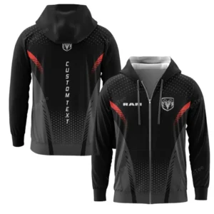 Ram Truck Zipper Hoodie, Gift For Ram Truck Lovers, Gift For Him, Husband, Boyfriend CAR10803122562