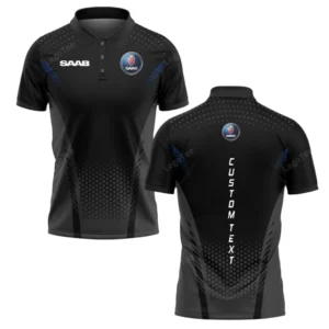 SAAB Polo Shirt, Gift For SAAB Lovers, Gift For Him, Husband, Boyfriend CAR10803122565