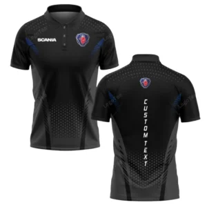 Scania Polo Shirt, Gift For Scania Lovers, Gift For Him, Husband, Boyfriend CAR10803122566