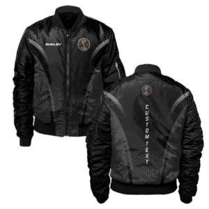 Ford Shelby Bomber Jacket, Gift For Ford Shelby Lovers, Gift For Him, Husband, Boyfriend CAR10803122568