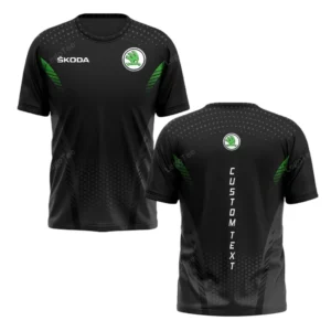 Skoda T-Shirt, Gift For Skoda Lovers, Gift For Him, Husband, Boyfriend CAR10803122569
