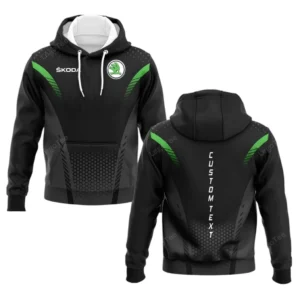 Skoda Hoodie, Gift For Skoda Lovers, Gift For Him, Husband, Boyfriend CAR10803122569
