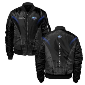 Subaru Bomber Jacket, Gift For Subaru Lovers, Gift For Him, Husband, Boyfriend CAR10803122571