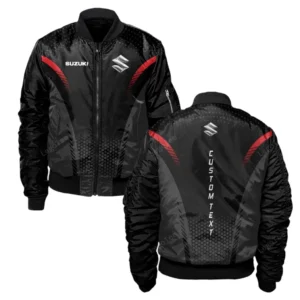 Suzuki Bomber Jacket, Gift For Suzuki Lovers, Gift For Him, Husband, Boyfriend CAR10803122572