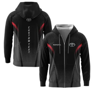 Toyota Zipper Hoodie, Gift For Toyota Lovers, Gift For Him, Husband, Boyfriend CAR10803122576