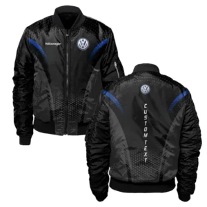 Volkswagen Bomber Jacket, Gift For Volkswagen Lovers, Gift For Him, Husband, Boyfriend CAR10803122578