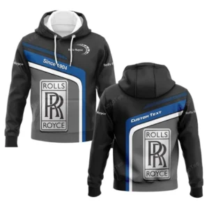 Rolls Royce Hoodie, Gift For Rolls Royce Lovers, Gift For Him, Husband, Boyfriend CAR11103032564