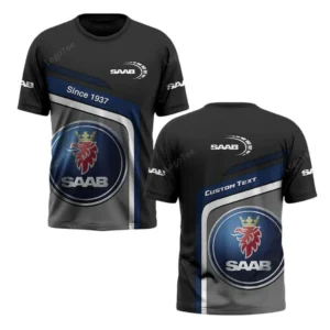 SAAB T-Shirt, Gift For SAAB Lovers, Gift For Him, Husband, Boyfriend CAR11103032565