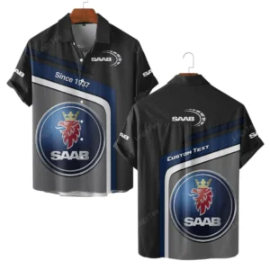 SAAB Hawaiian Shirt For Men, Gift For SAAB Lovers, Gift For Him, Husband, Boyfriend CAR11103032565