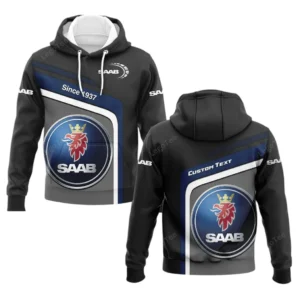 SAAB Hoodie, Gift For SAAB Lovers, Gift For Him, Husband, Boyfriend CAR11103032565